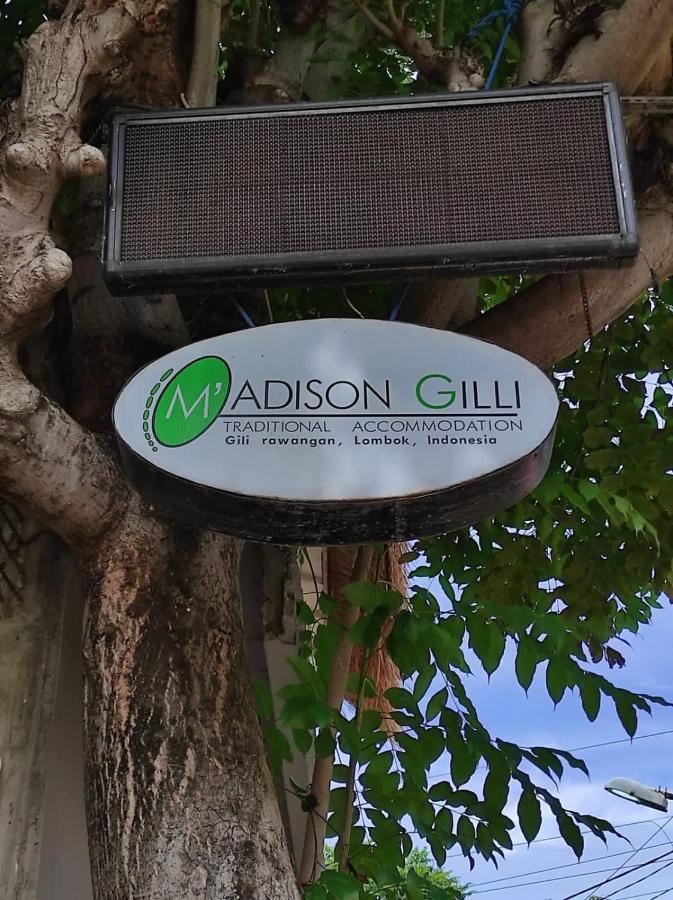 Hôtel M'Adison Gilli à Gili Trawangan Extérieur photo